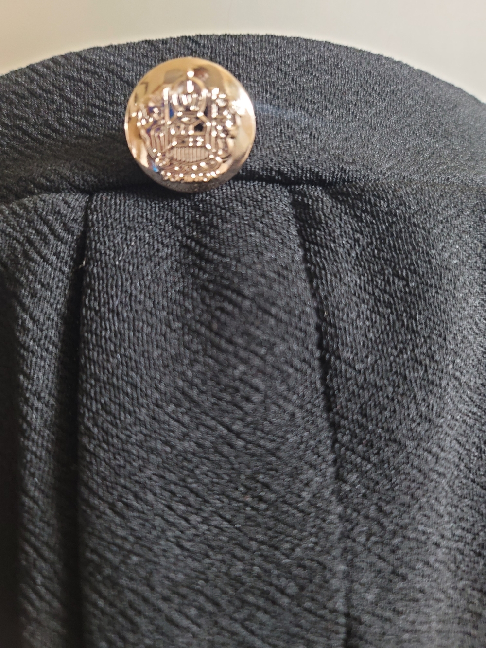 SHEIN Black Sailor Shorts with Decorative Jewel Buttons - Picture 4 of 10